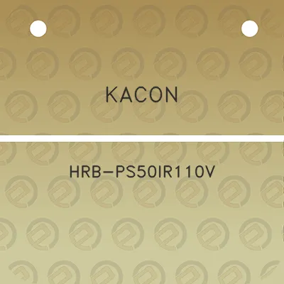 kacon-hrb-ps50ir110v