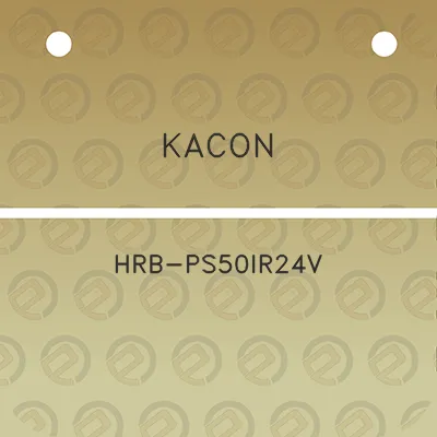 kacon-hrb-ps50ir24v