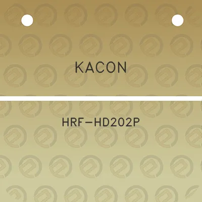 kacon-hrf-hd202p