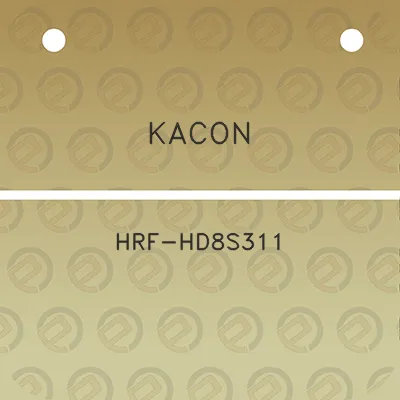 kacon-hrf-hd8s311