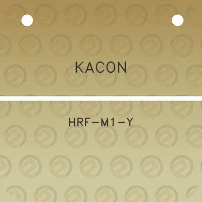 kacon-hrf-m1-y