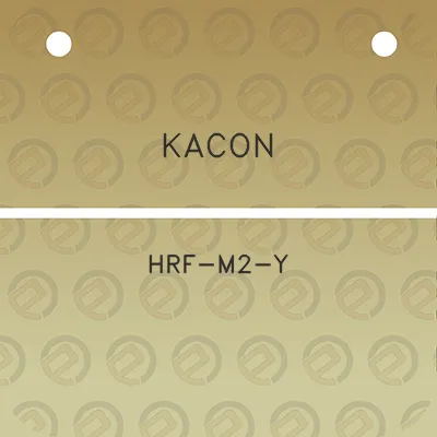 kacon-hrf-m2-y