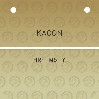 kacon-hrf-m5-y