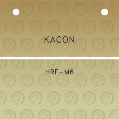 kacon-hrf-m6