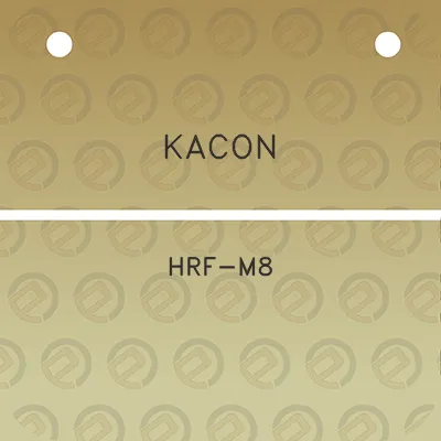 kacon-hrf-m8