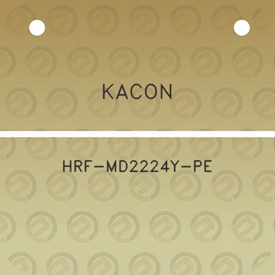 kacon-hrf-md2224y-pe