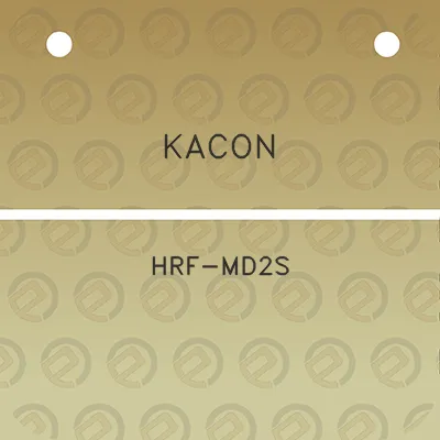 kacon-hrf-md2s