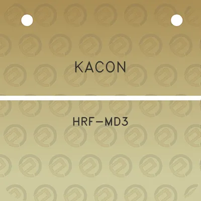 kacon-hrf-md3