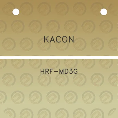 kacon-hrf-md3g