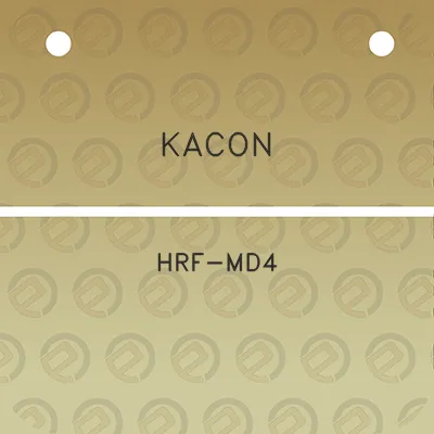 kacon-hrf-md4