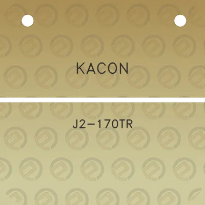 kacon-j2-170tr