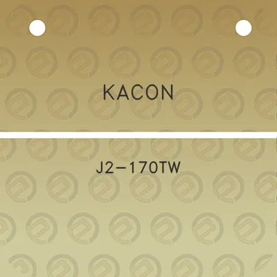 kacon-j2-170tw