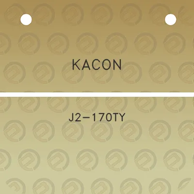 kacon-j2-170ty