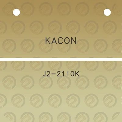 kacon-j2-2110k