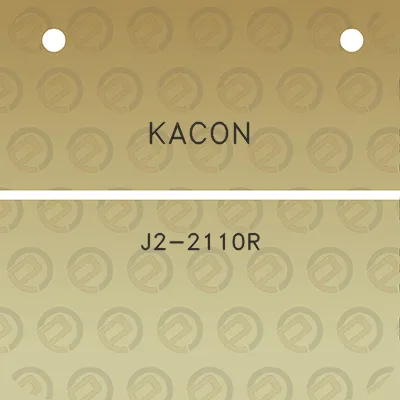 kacon-j2-2110r