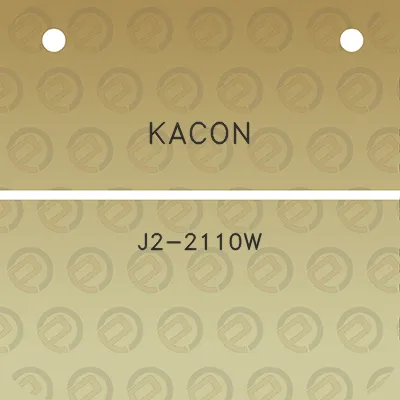 kacon-j2-2110w