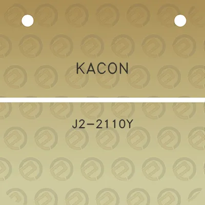 kacon-j2-2110y