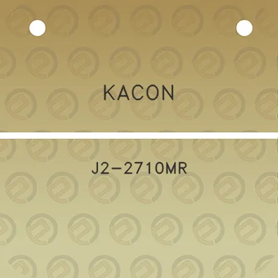 kacon-j2-2710mr