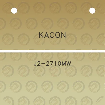 kacon-j2-2710mw