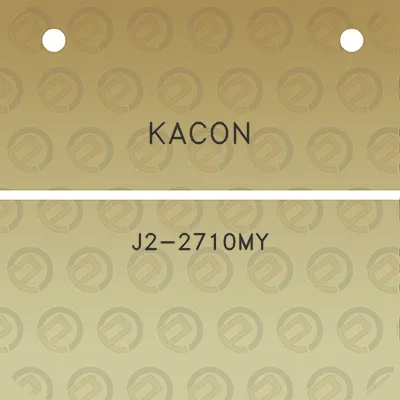 kacon-j2-2710my