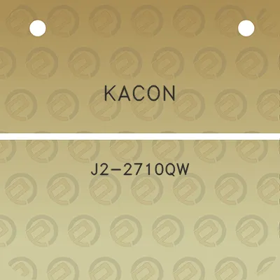 kacon-j2-2710qw