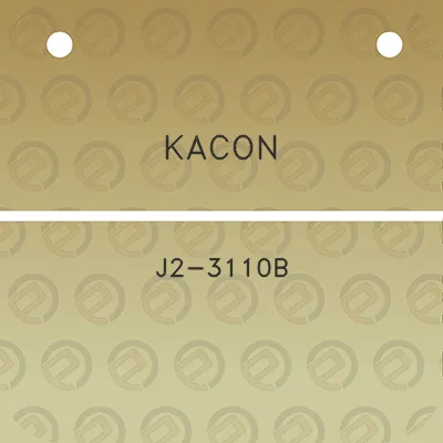 kacon-j2-3110b