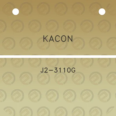 kacon-j2-3110g