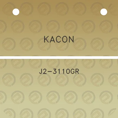 kacon-j2-3110gr