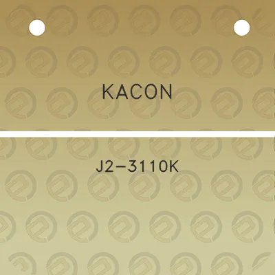 kacon-j2-3110k