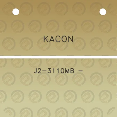 kacon-j2-3110mb