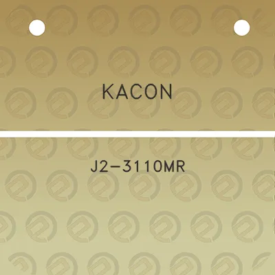 kacon-j2-3110mr