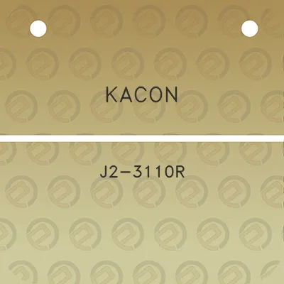 kacon-j2-3110r