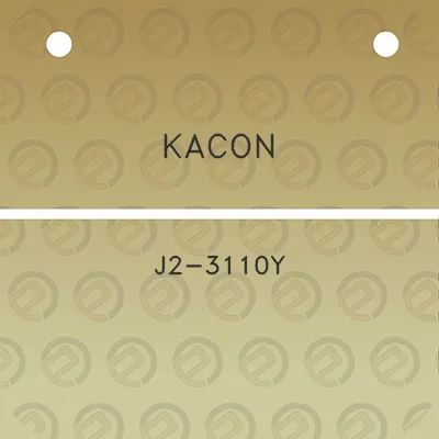 kacon-j2-3110y