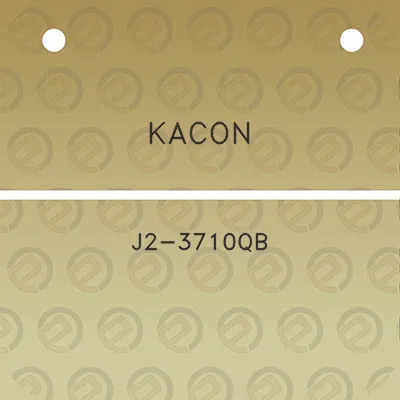 kacon-j2-3710qb