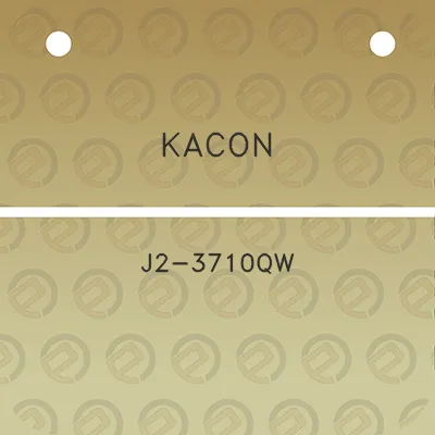 kacon-j2-3710qw