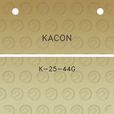 kacon-k-25-44g