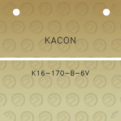 kacon-k16-170-b-6v