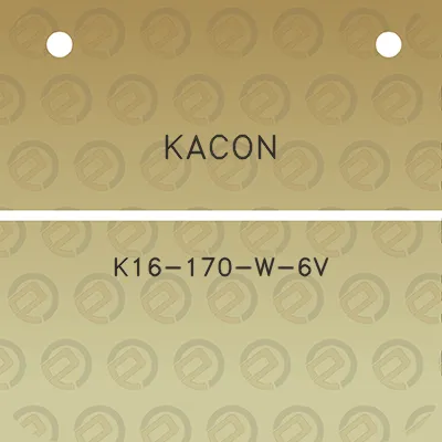 kacon-k16-170-w-6v