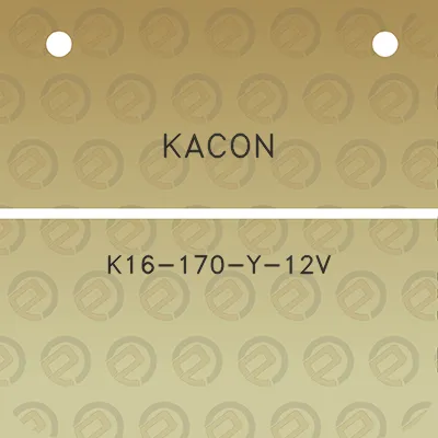 kacon-k16-170-y-12v