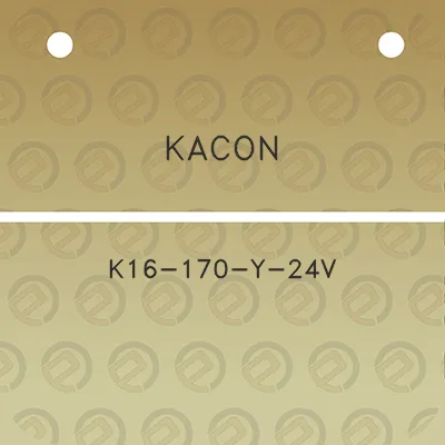 kacon-k16-170-y-24v