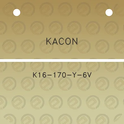 kacon-k16-170-y-6v