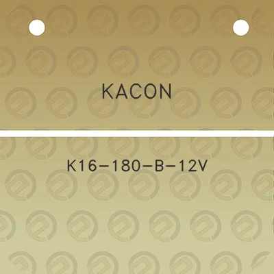 kacon-k16-180-b-12v