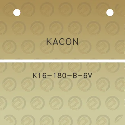 kacon-k16-180-b-6v