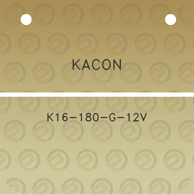 kacon-k16-180-g-12v