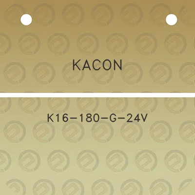 kacon-k16-180-g-24v