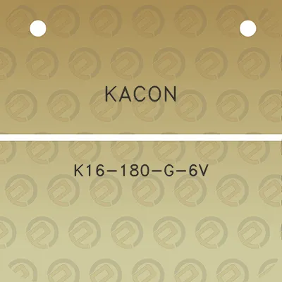 kacon-k16-180-g-6v