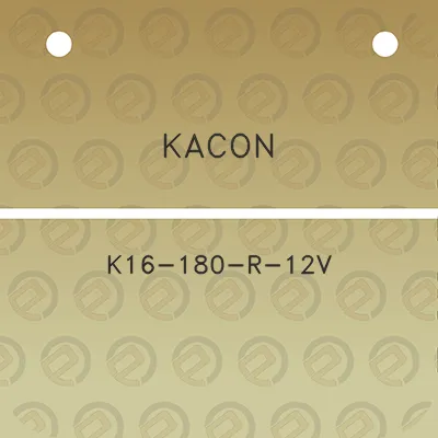 kacon-k16-180-r-12v