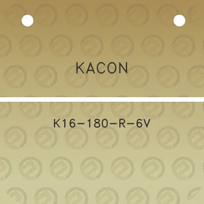 kacon-k16-180-r-6v