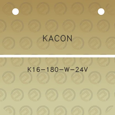 kacon-k16-180-w-24v