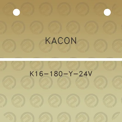 kacon-k16-180-y-24v